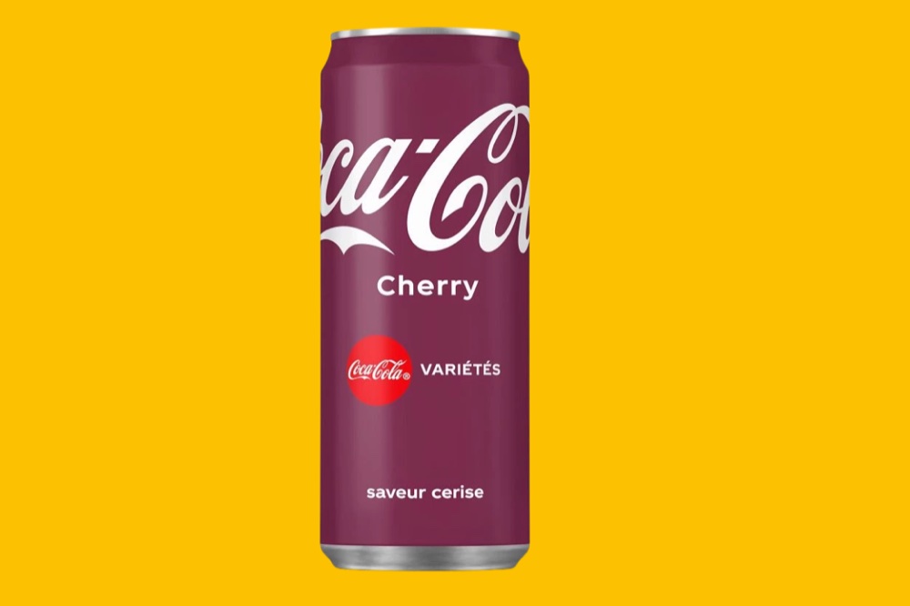 Canette Coca-Cola Cherry