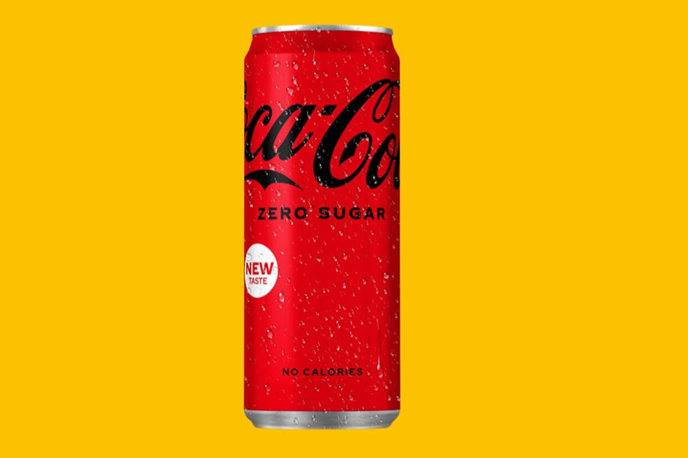 Canette Coca-Cola Zero