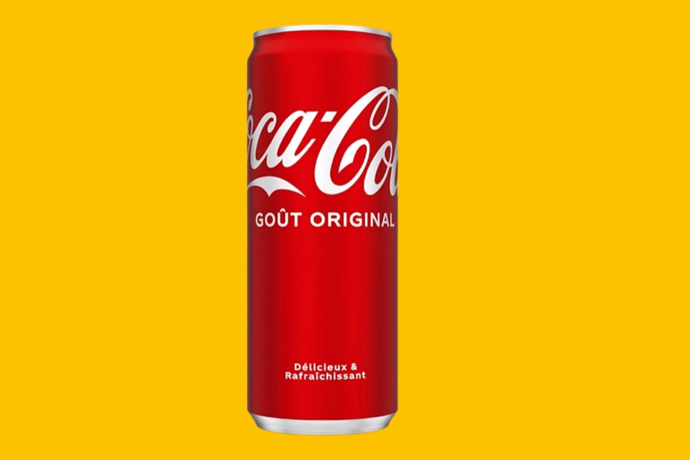 Canette Coca-Cola