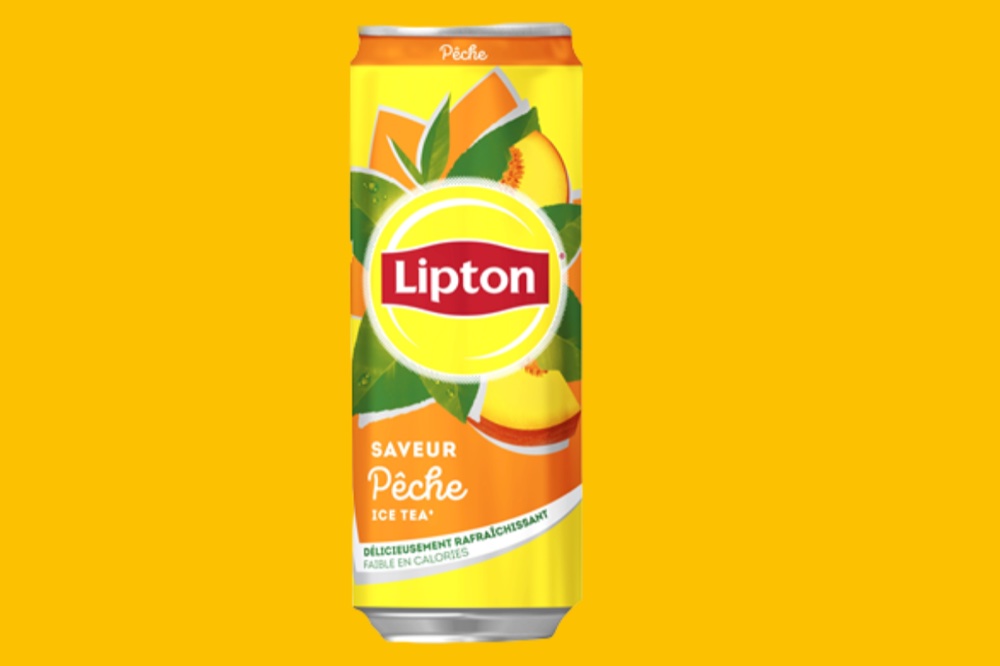 Canette Lipton Ice Tea