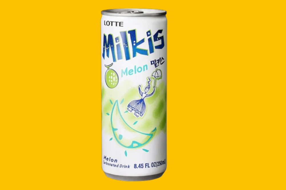 Milkis Melon — soda lacté coréen parfum melon