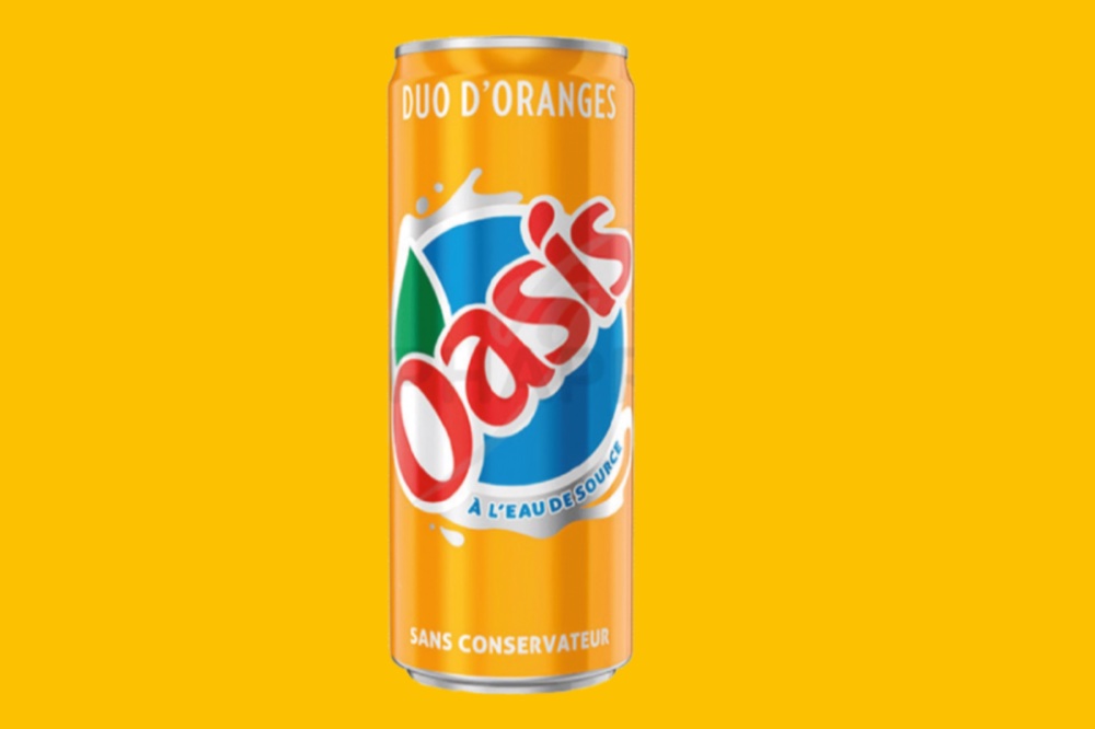 Canette Oasis Tropical