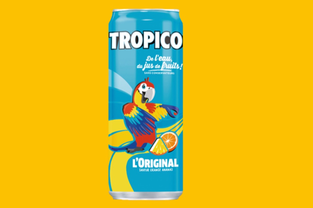 Canette Tropico