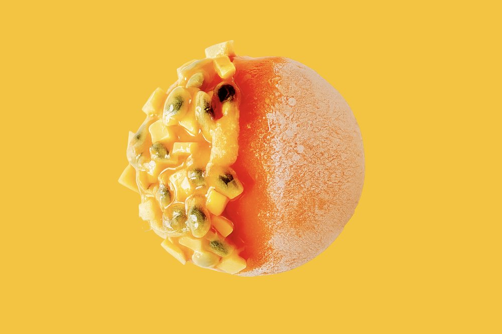 Mochi glacé mangue passion