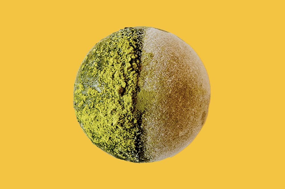 Mochi glacé thé vert matcha