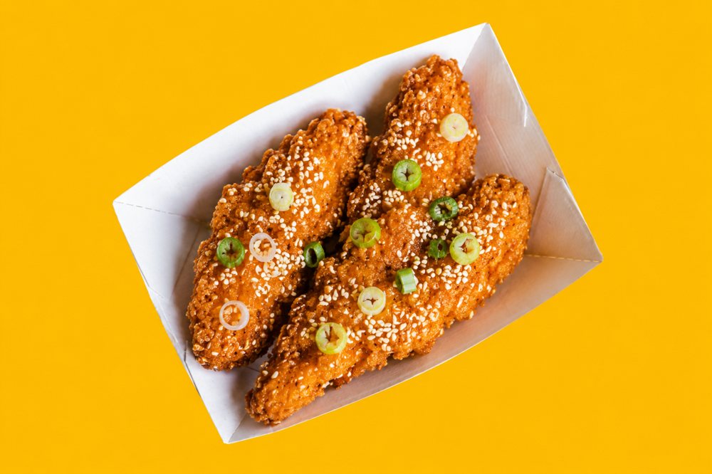 Crousty-K — tenders de poulet coréen ultra-croustillants